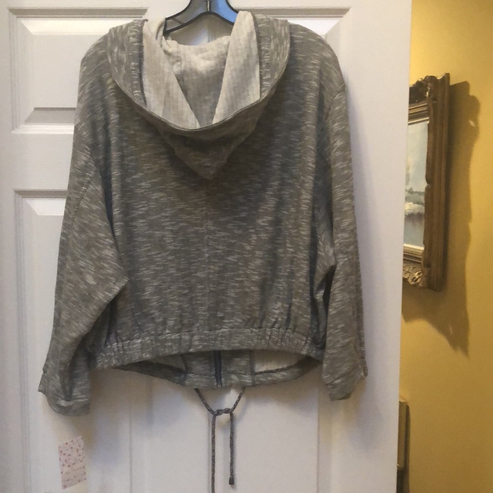 Free People Grey Heath Hoodie - Picture 3 of 14